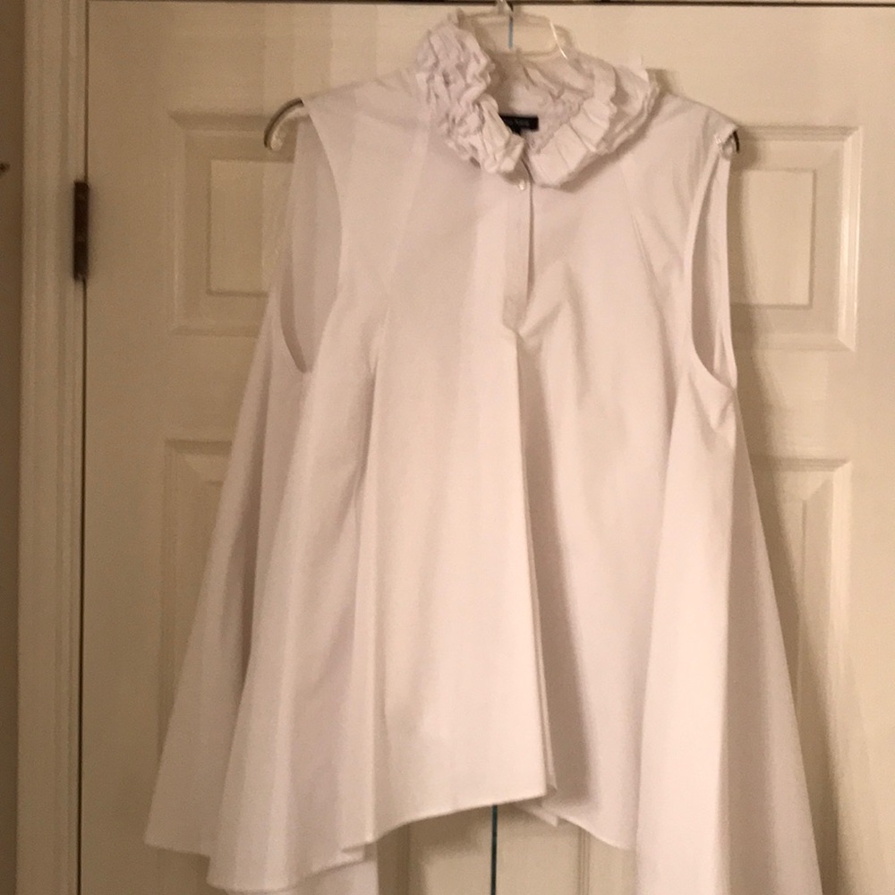 White Cotton Blouse